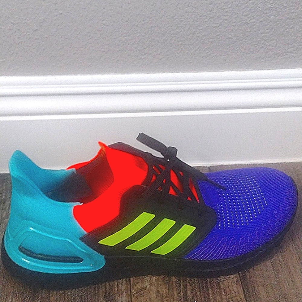 Adidas ultra boost 20 primeblue ( no box )